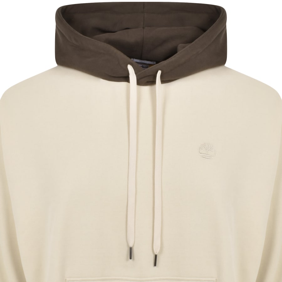 高速配送 Timberland Heavy Boucle Logo Hoodie Cream | Mainline トップス